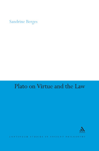 Plato on Virtue and the Law