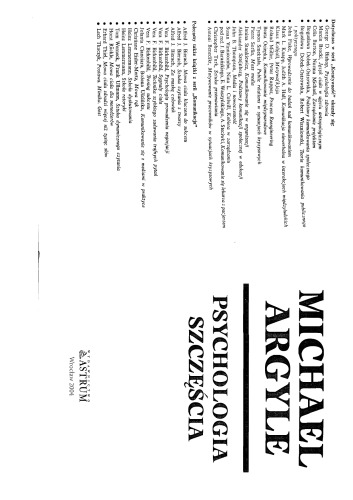 Psychologia szczęścia