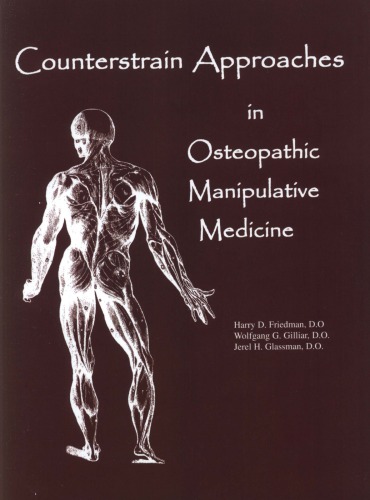 Counterstrain Approaches in Osteopathic Manipulative Medicine