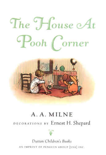 The House at Pooh Corner