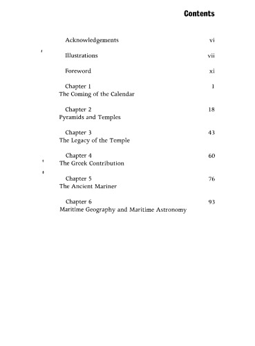 Astronomer Priest and Ancient Mariner (The Beginnings of Science)