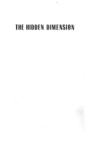 The hidden dimension