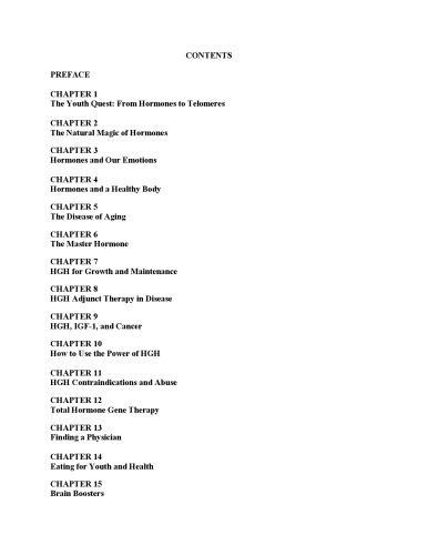 Bio-Identical Hormones and Telomerase: The Nobel Prize-Winning Research into Human Life Extension and Health