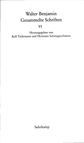 Gesammelte Schriften - Band 6: Fragmente vermischten Inhalts. Autobiographische Schriften