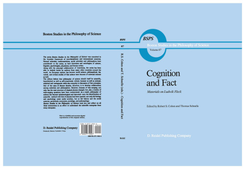 Cognition and fact: materials on Ludwik Fleck