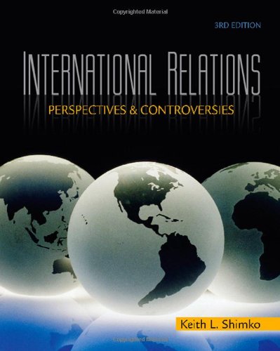 International Relations: Perspectives and Controversies