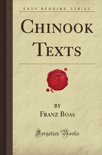Chinook Texts
