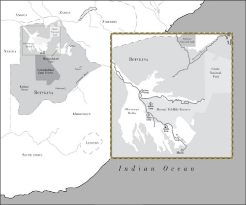 Whatever You Do, Don't Run: True Tales of a Botswana Safari Guide