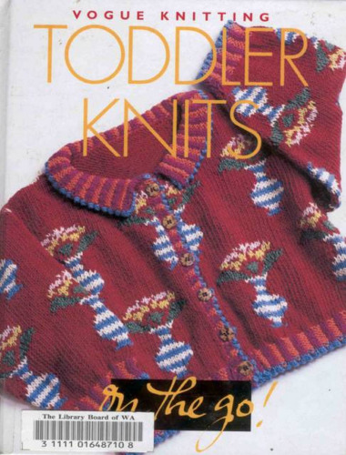 Vogue knitting toddler knits