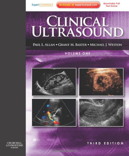 Clinical Ultrasound, 2-Volume Set: Expert Consult:  Online and Print, Volume 1