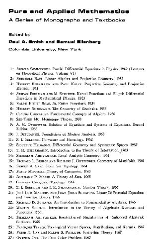 Geometry of manifolds