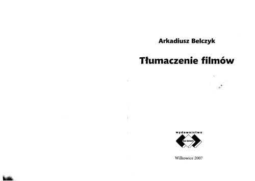 Tłumaczenie filmów