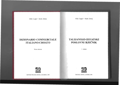 Talijansko-hrvatski poslovni rječnik