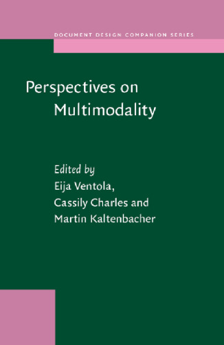Perspectives on Multimodality (Document Design Companion Series)