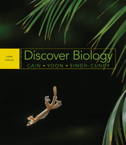 Discover Biology (Core Topics Fourth Edition)
