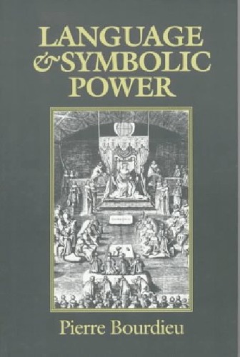 Language and Symbolic Power