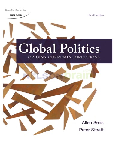 Global Politics: Origins, Currents, Directions