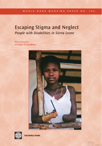 Escaping stigma and neglect: people with disabilities in Sierra Leone