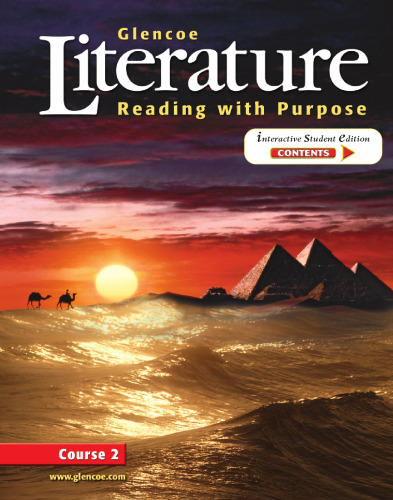 Glencoe Literature: Reading with Purpose, Course Two, Student Edition