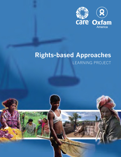 Rights-based approaches: learning project