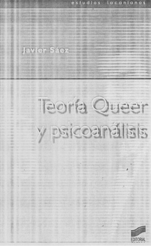Teoría queer y psicoanálisis