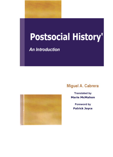 Postsocial History: An Introduction