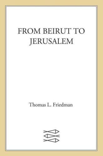 From Beirut to Jerusalem