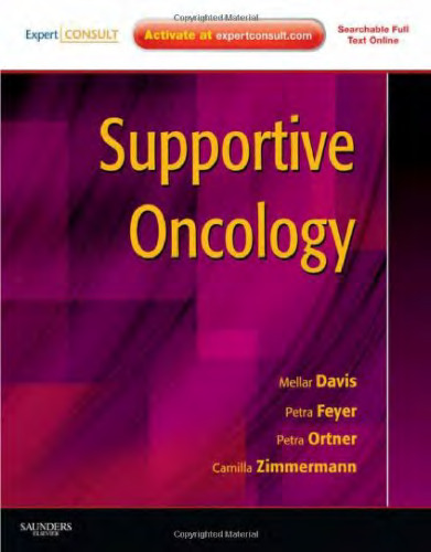 Supportive Oncology: (Expert Consult - Online and Print)