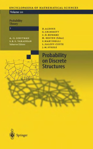 Probability on discrete structures