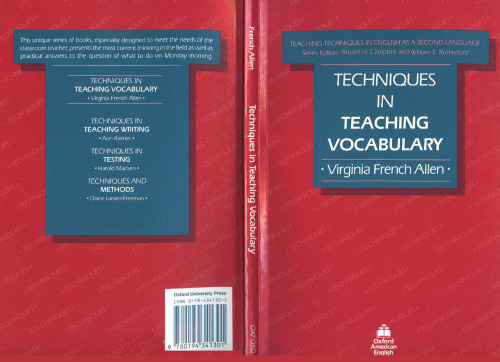 Techniques in teaching vocabulary