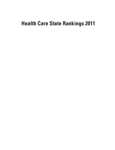 Health Care State Rankings 2011