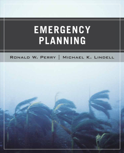 Emergency Planning (Wiley Pathways)