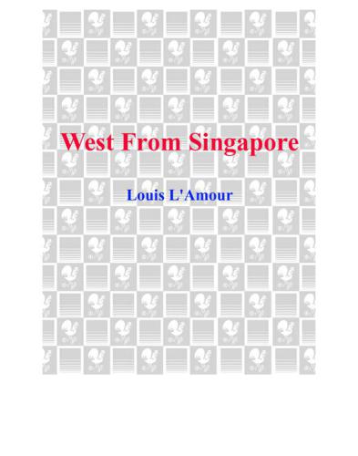 West from Singapore