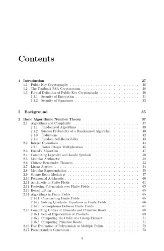 Mathematics of Public Key Cryptography (Version 1.1)