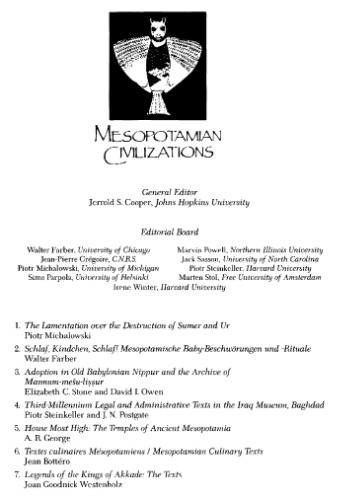 Legends of the Kings of Akkade: the Texts