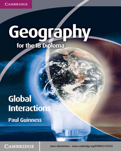 Geography for the IB Diploma Global Interactions