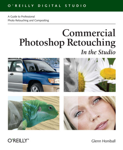 Commercial Photoshop retouching: in the studio