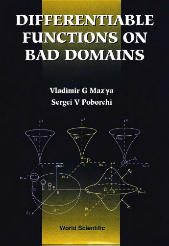 Differentiable functions on bad domains