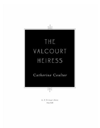 The Valcourt Heiress