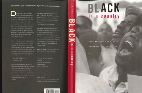 Black is a country: race and the unfinished struggle for democracy