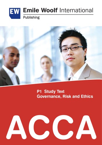ACCA P1 Governance, Risk and Ethics