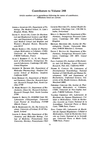 Proteolytic Enzymes: Aspartic and Metallo Peptidases