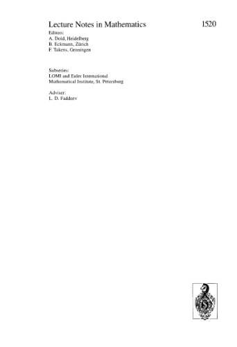 Global Analysis - Studies and Applications V