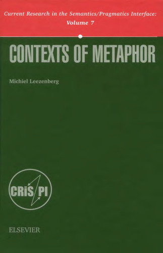 Contexts of Metaphor