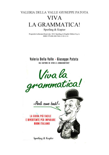 Viva la grammatica!