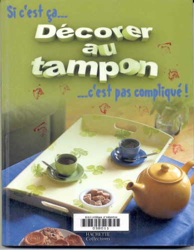 Décorer au tampon