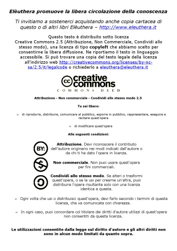 Né obbedire né comandare. Lessico libertario