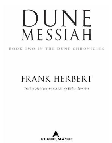 Dune Messiah