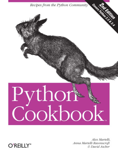 Python cookbook
