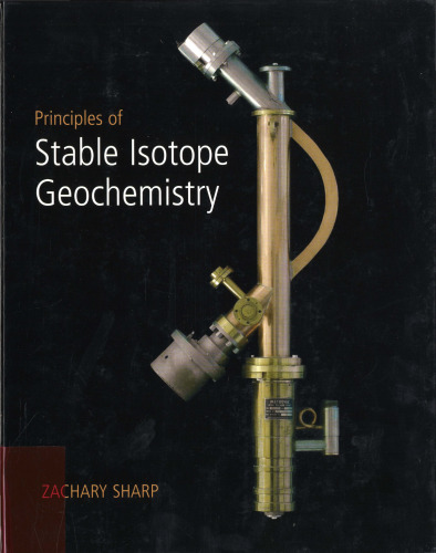 Principles of Stable Isotope Geochemistry